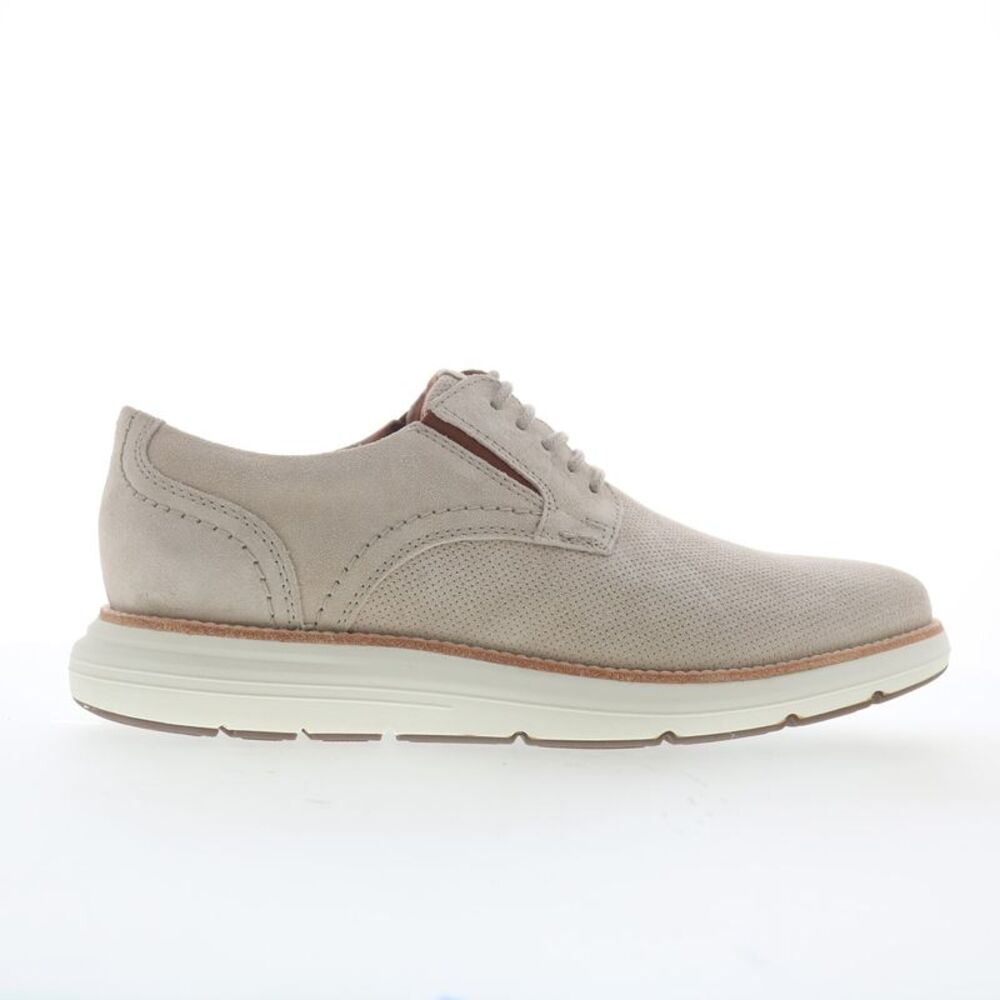Rockport Mens Total Motion Cadman Gray Shoes (NWT)